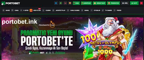 portobet giriş.